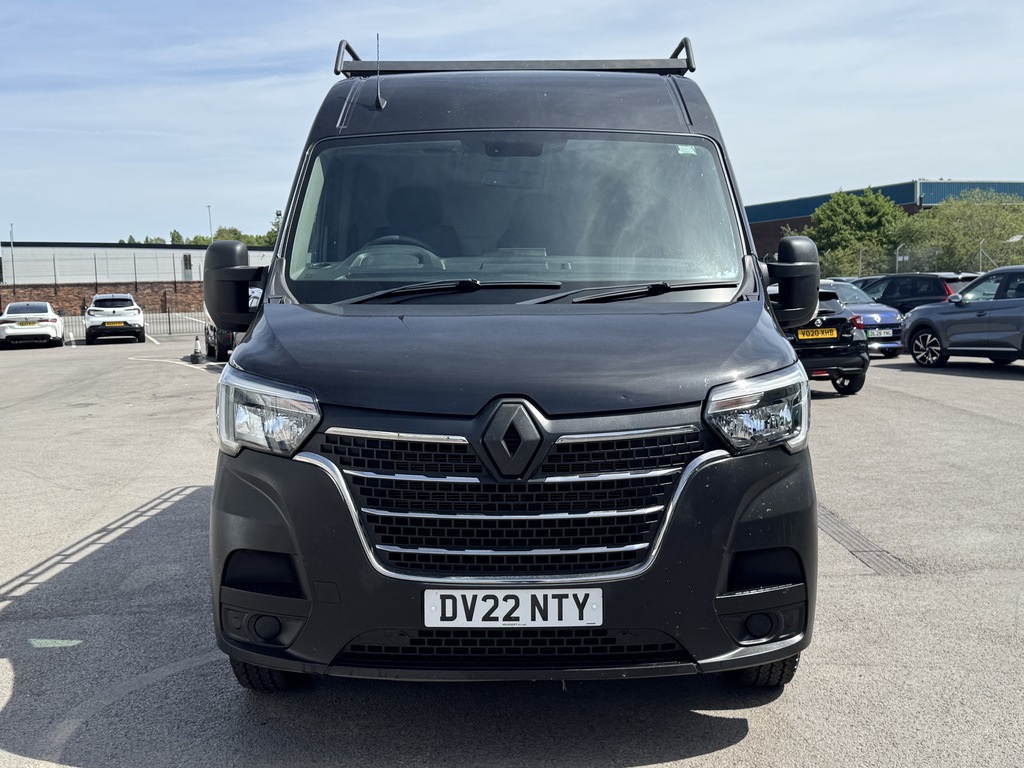 Renault Master Mm35dci 135 Business Medium Roof Van Black #4