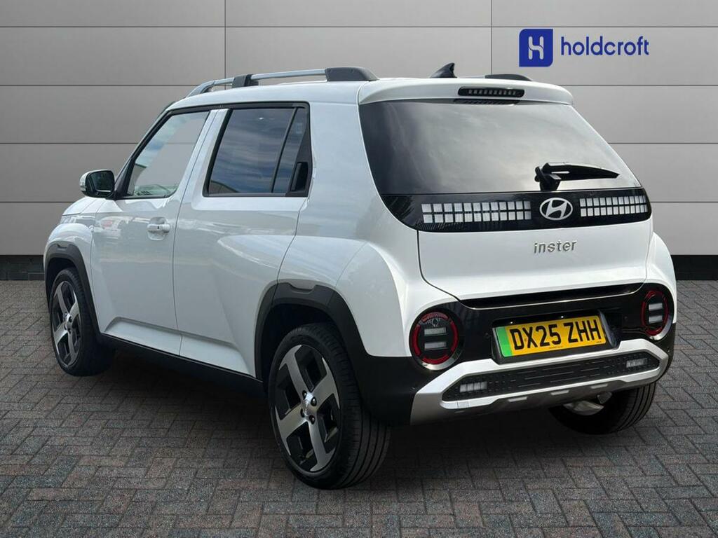 Hyundai Inster 85Kw 02 49Kwh DX25ZHH White #4
