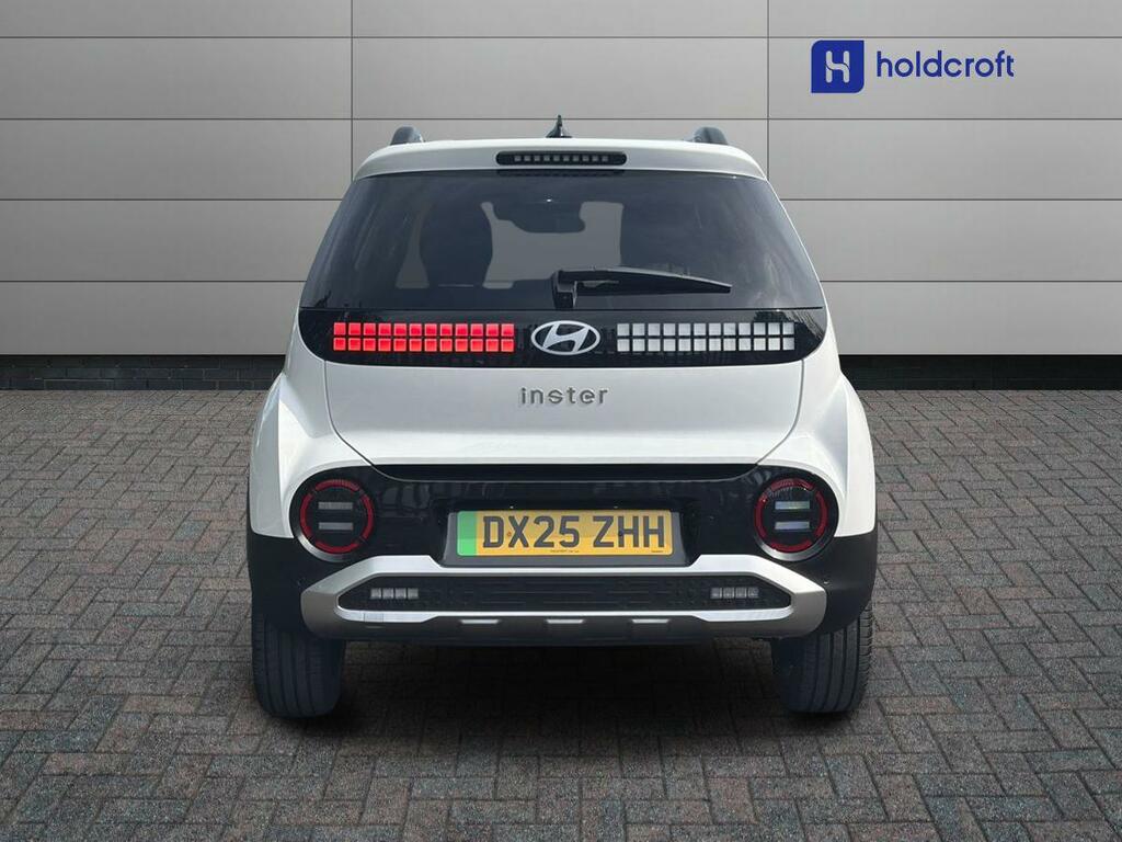Hyundai Inster 85Kw 02 49Kwh DX25ZHH White #3