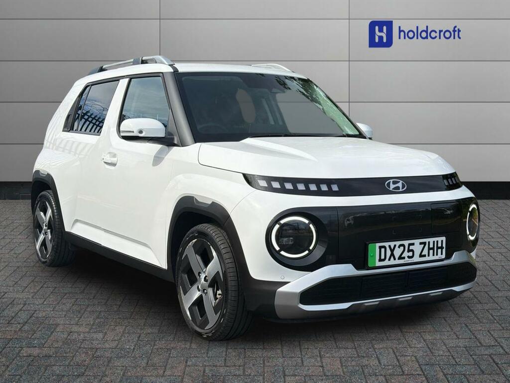 Hyundai Inster 85Kw 02 49Kwh White