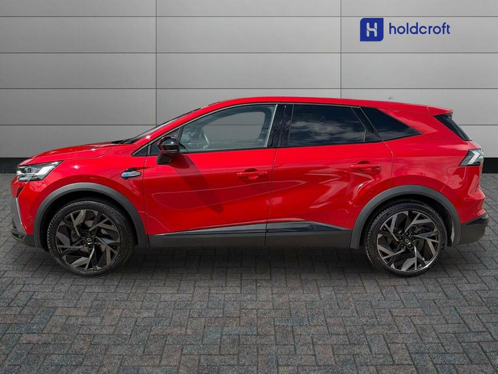 Renault Symbioz 1.6 E-tech Fhev 145 Iconic Esprit Alpine HK25LMJ Red #6