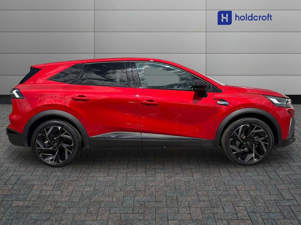 Renault Symbioz 1.6 E-tech Fhev 145 Iconic Esprit Alpine HK25LMJ Red #5