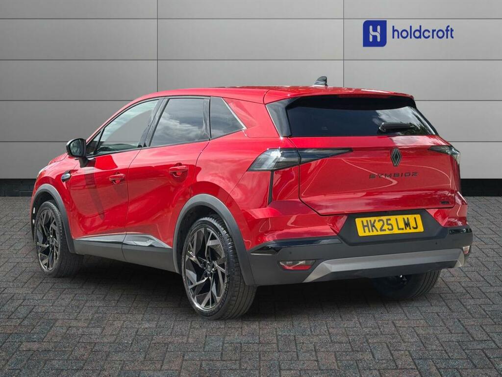 Renault Symbioz 1.6 E-tech Fhev 145 Iconic Esprit Alpine HK25LMJ Red #2