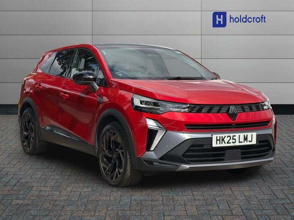 Renault Symbioz 1.6 E-tech Fhev 145 Iconic Esprit Alpine Red
