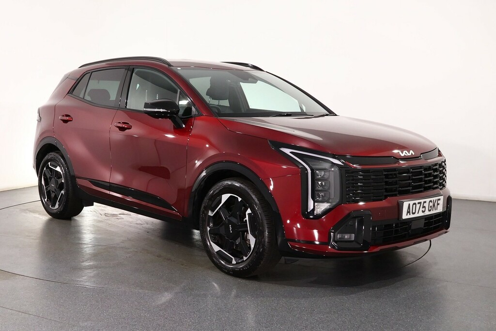Kia Sportage 1.6T Gt-line Red