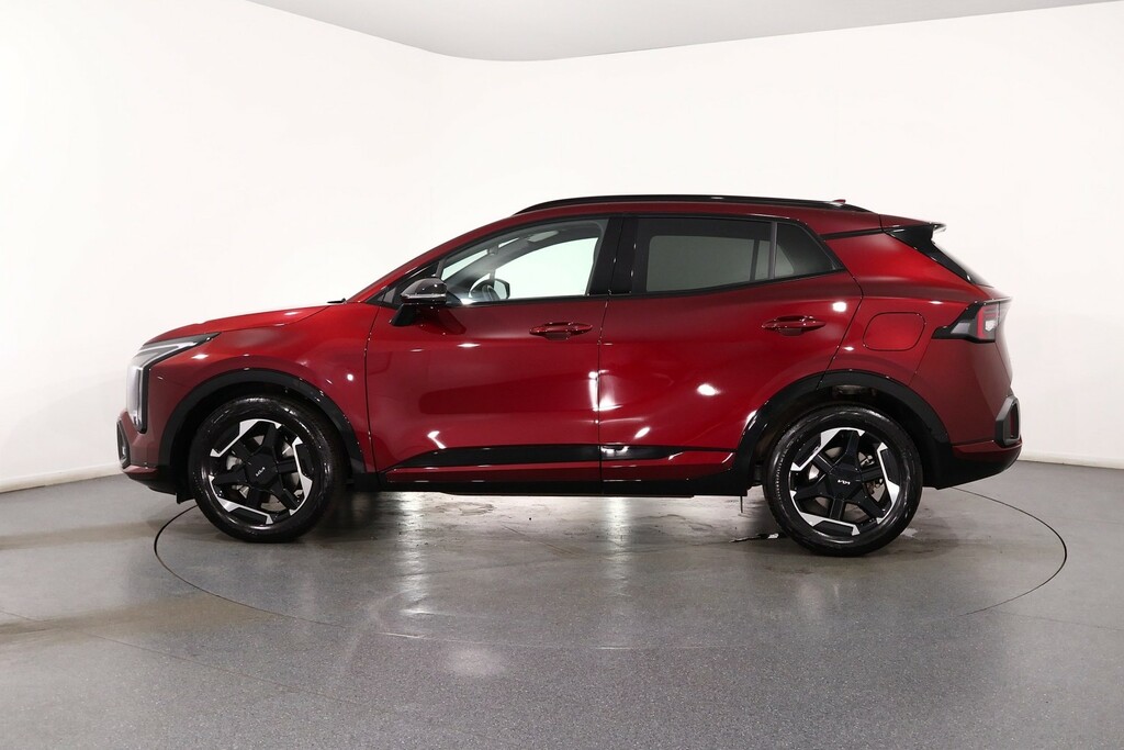 Kia Sportage 1.6T Gt-line AO75GKF Red #4
