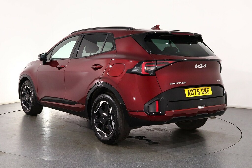Kia Sportage 1.6T Gt-line AO75GKF Red #5