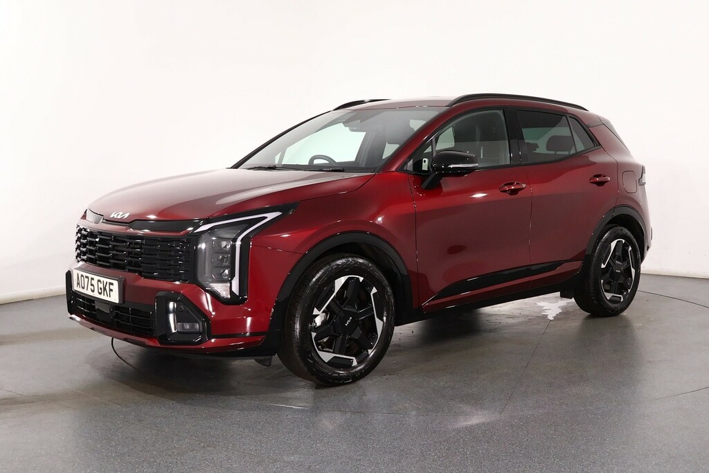Kia Sportage 1.6T Gt-line AO75GKF Red #3