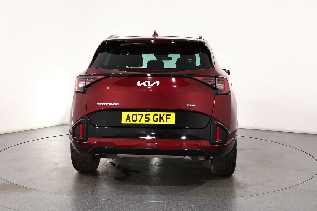 Kia Sportage 1.6T Gt-line AO75GKF Red #6