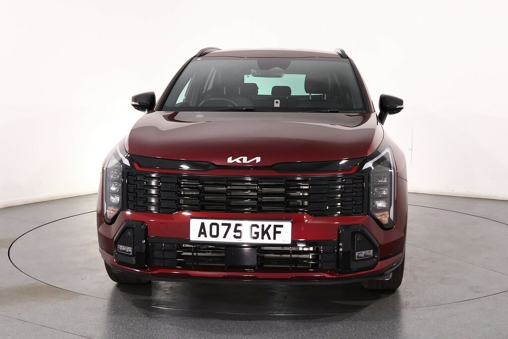 Kia Sportage 1.6T Gt-line AO75GKF Red #2