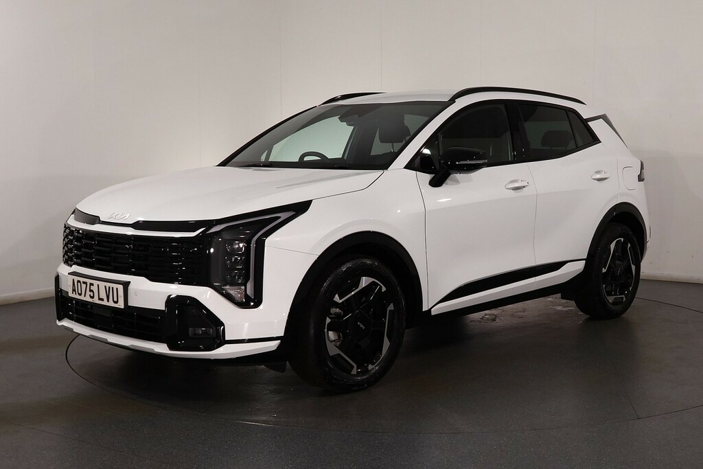 Kia Sportage 1.6T Gt-line AO75LVU White #3