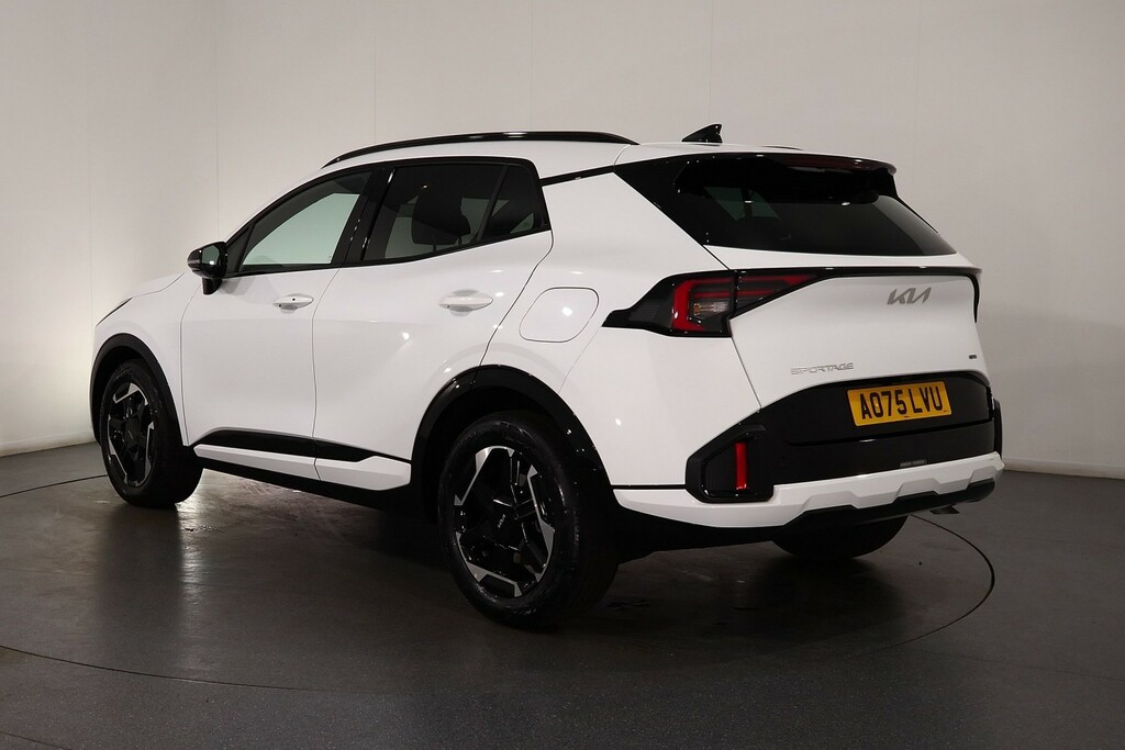 Kia Sportage 1.6T Gt-line AO75LVU White #5