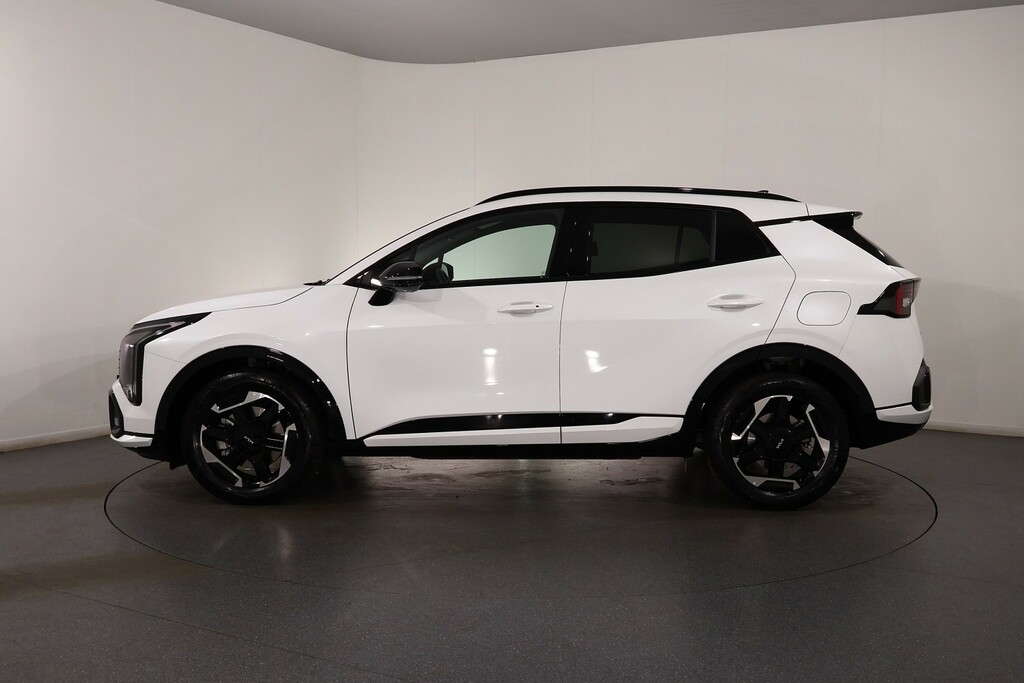 Kia Sportage 1.6T Gt-line AO75LVU White #4