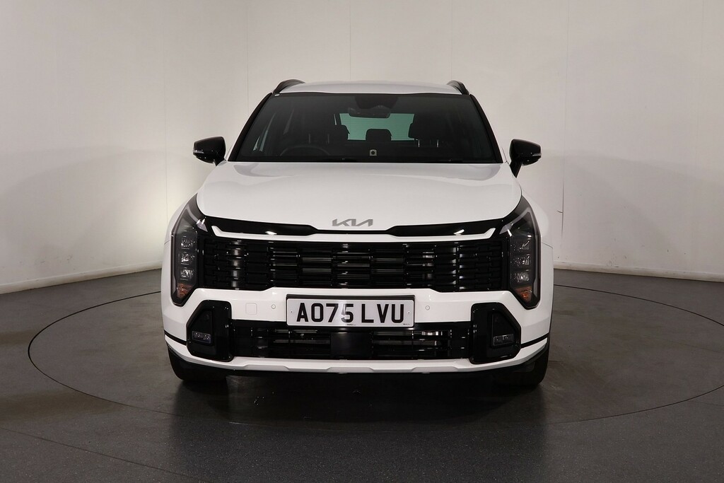 Kia Sportage 1.6T Gt-line AO75LVU White #2
