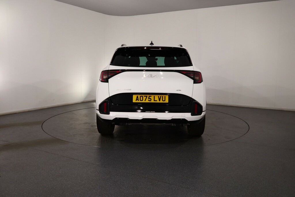 Kia Sportage 1.6T Gt-line AO75LVU White #6