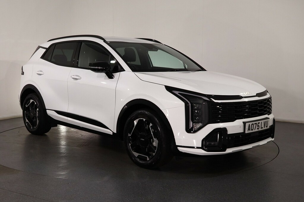 Kia Sportage 1.6T Gt-line White