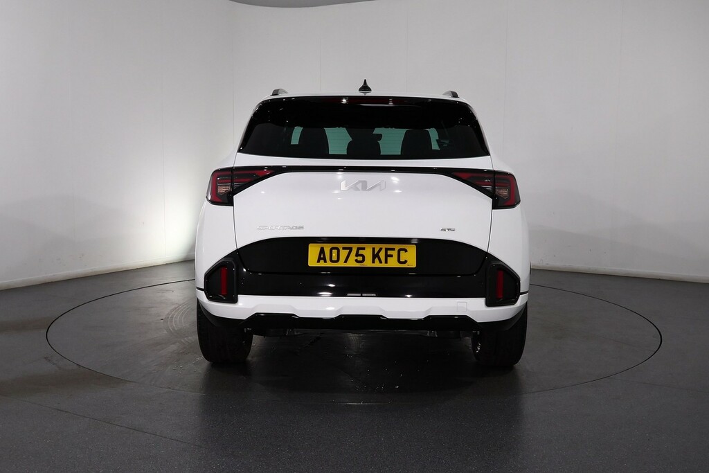 Kia Sportage 1.6T Gt-line AO75KFC White #6