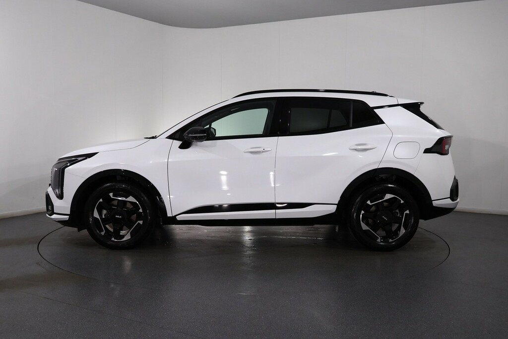 Kia Sportage 1.6T Gt-line AO75KFC White #4