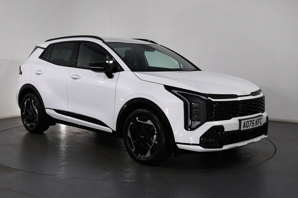 Kia Sportage 1.6T Gt-line White