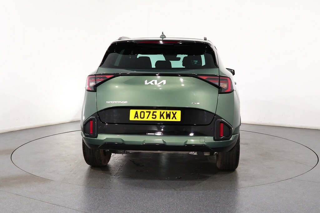 Kia Sportage 1.6T Gt-line AO75KWX Green #6