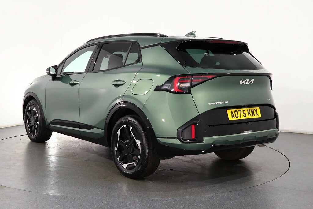 Kia Sportage 1.6T Gt-line AO75KWX Green #5