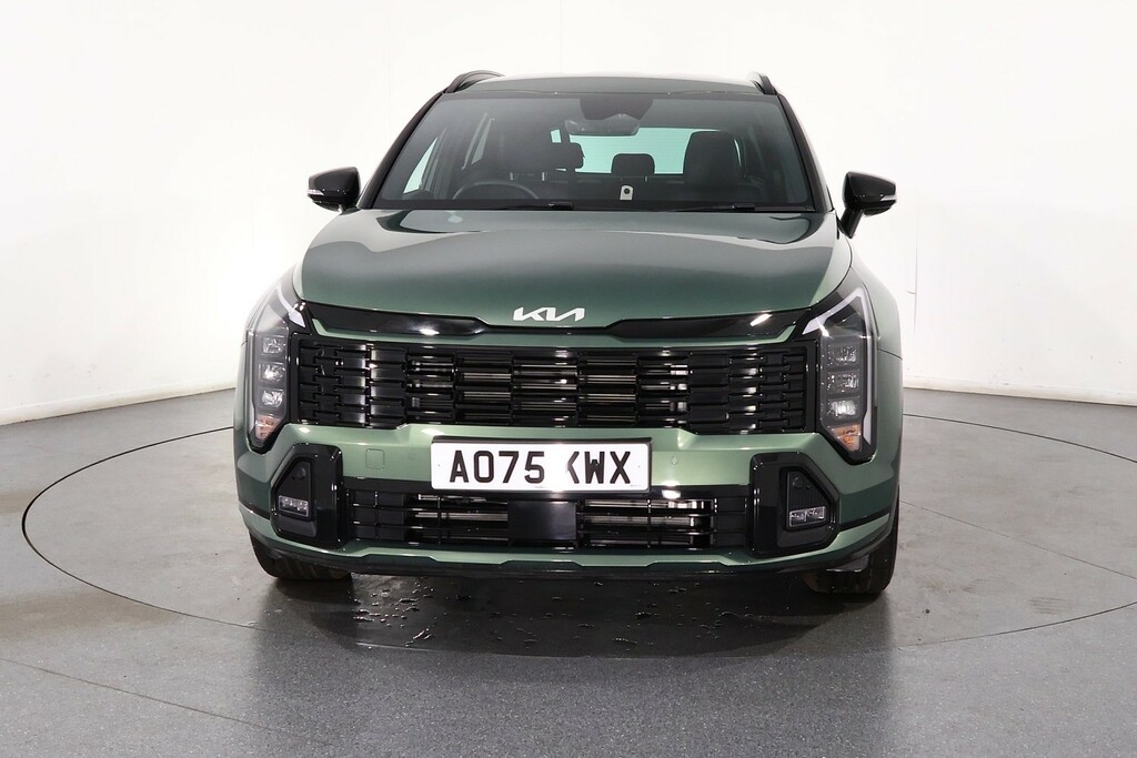 Kia Sportage 1.6T Gt-line AO75KWX Green #2