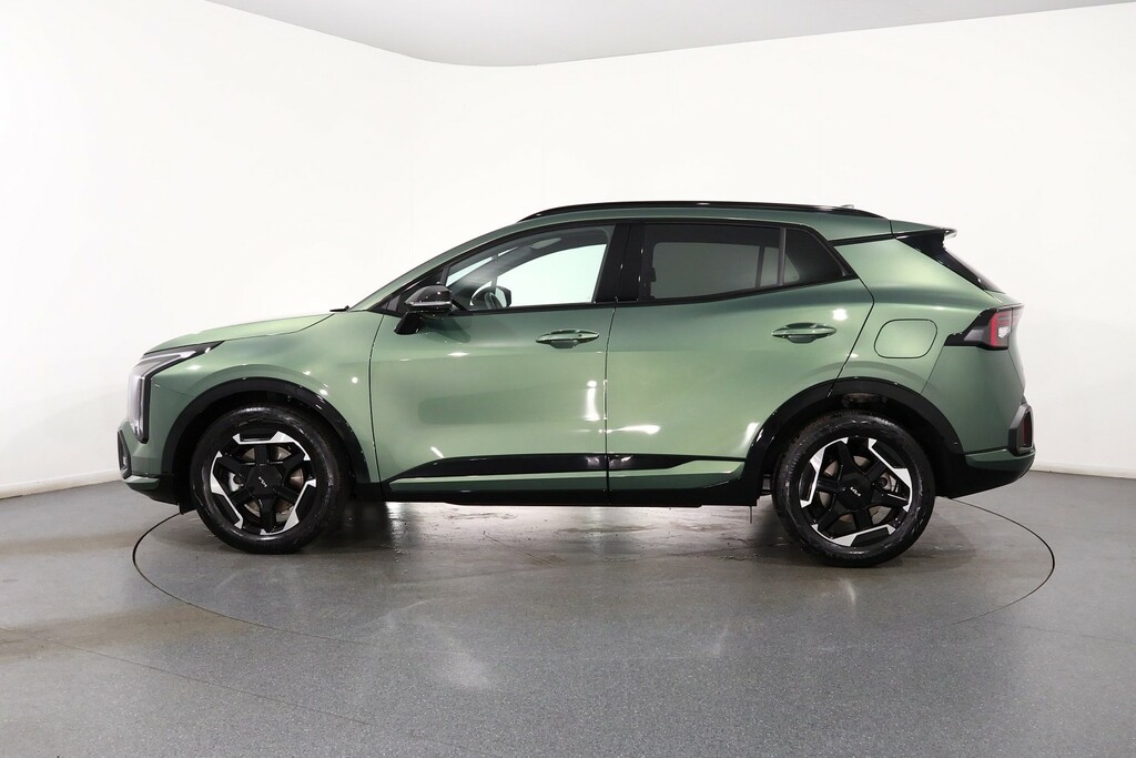 Kia Sportage 1.6T Gt-line AO75KWX Green #4