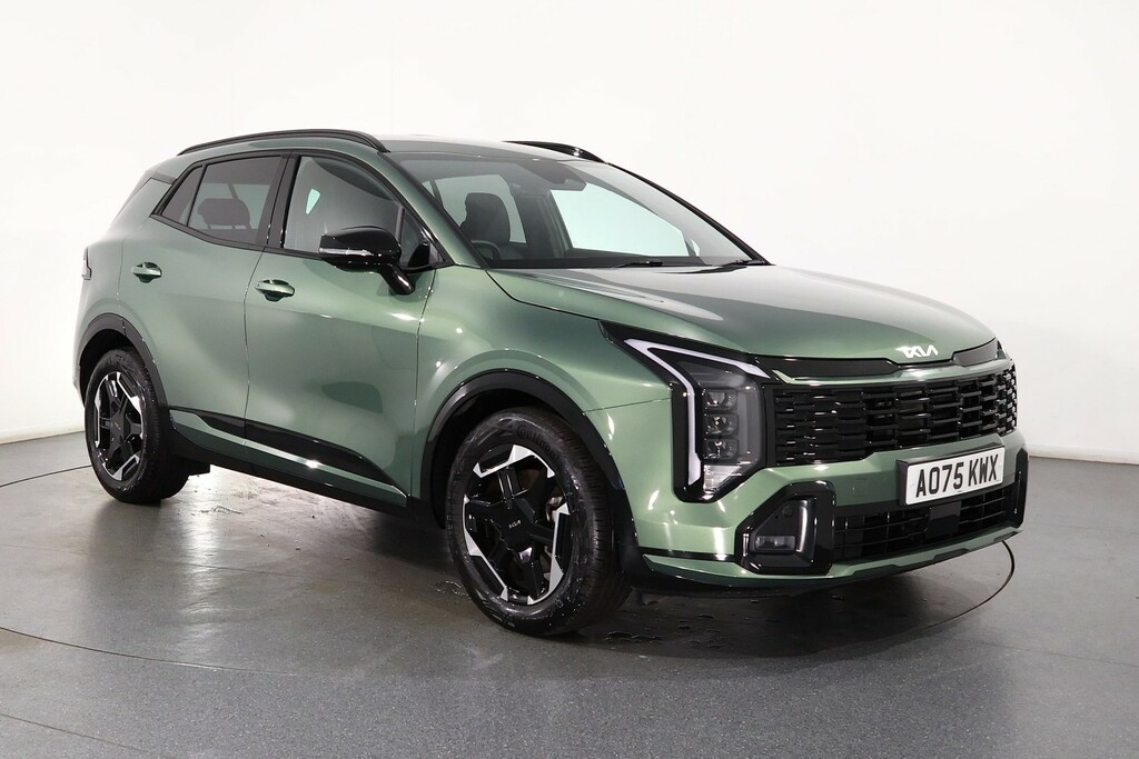 Kia Sportage 1.6T Gt-line Green