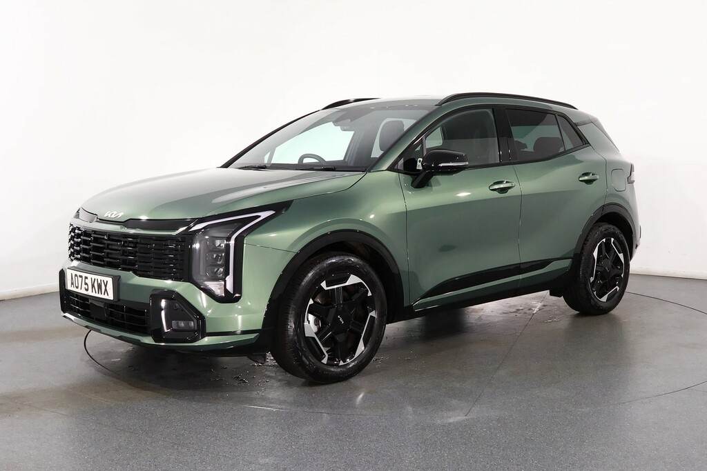 Kia Sportage 1.6T Gt-line AO75KWX Green #3