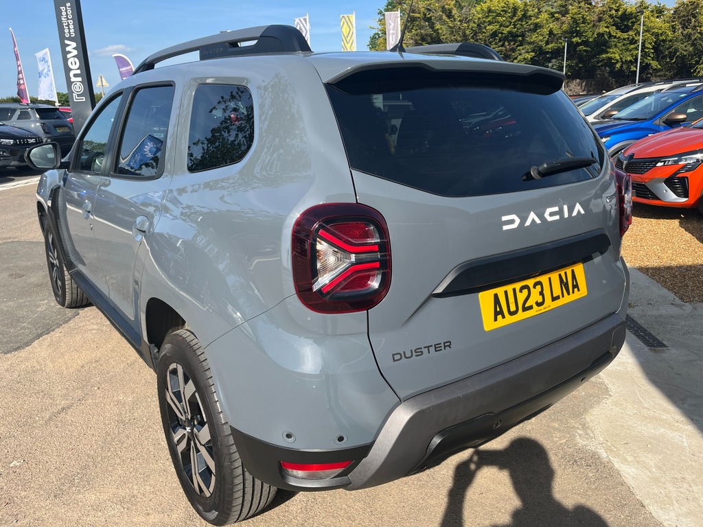 Dacia Duster Journey AU23LNA Grey #6