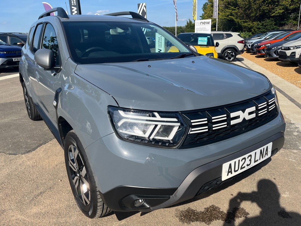 Dacia Duster Journey Grey