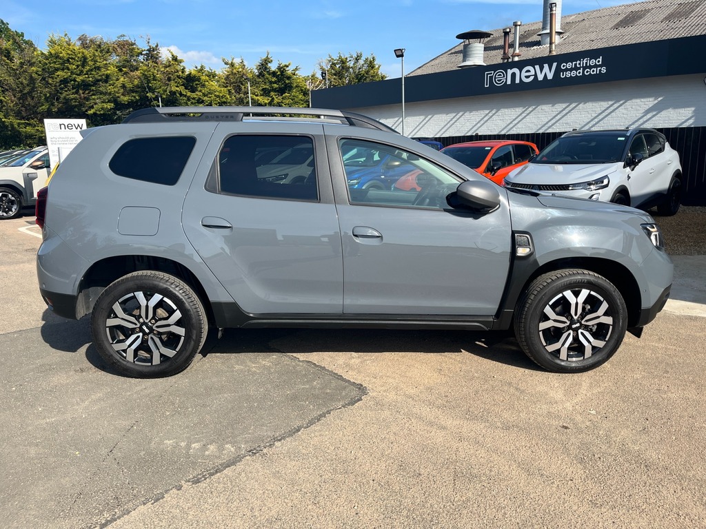 Dacia Duster Journey AU23LNA Grey #5