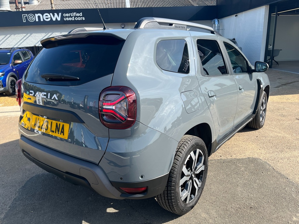 Dacia Duster Journey AU23LNA Grey #4