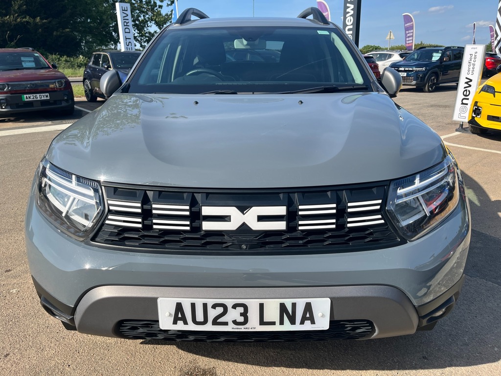 Dacia Duster Journey AU23LNA Grey #2