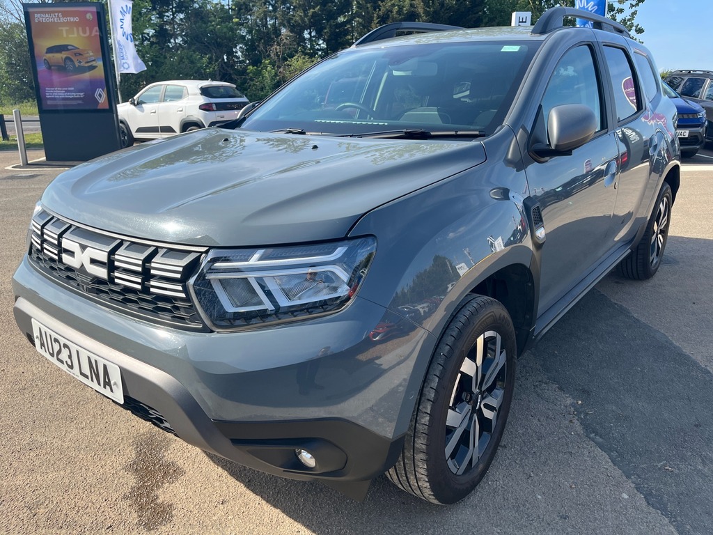 Dacia Duster Journey AU23LNA Grey #3