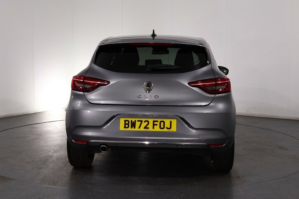Renault Clio Techno Tce BW72FOJ Grey #6