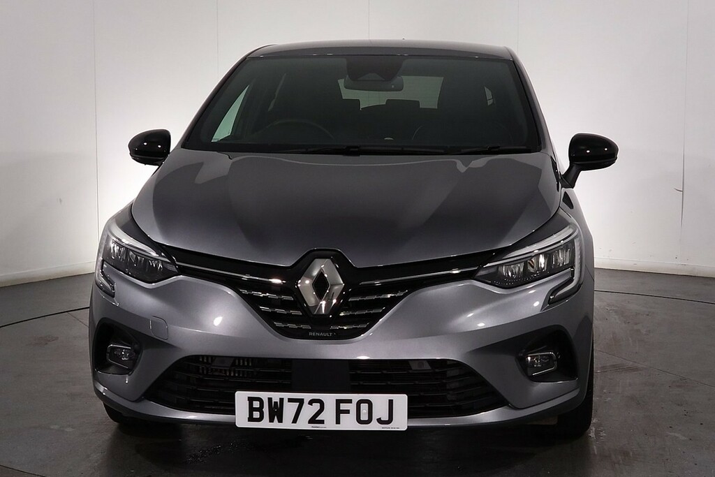 Renault Clio Techno Tce BW72FOJ Grey #2