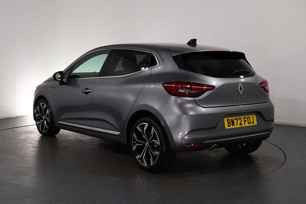 Renault Clio Techno Tce BW72FOJ Grey #5