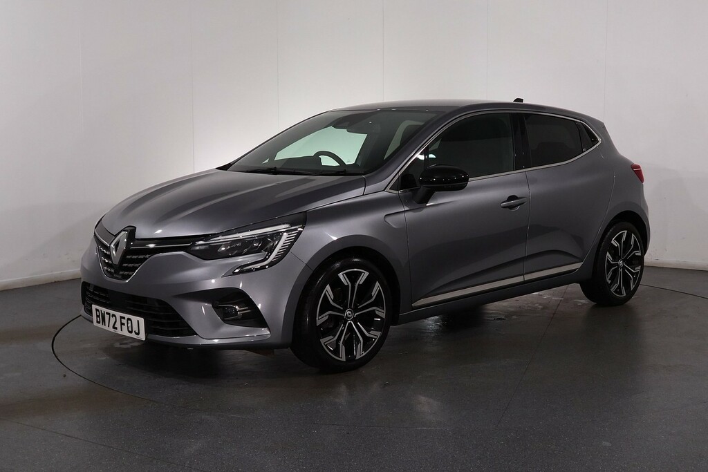 Renault Clio Techno Tce BW72FOJ Grey #3