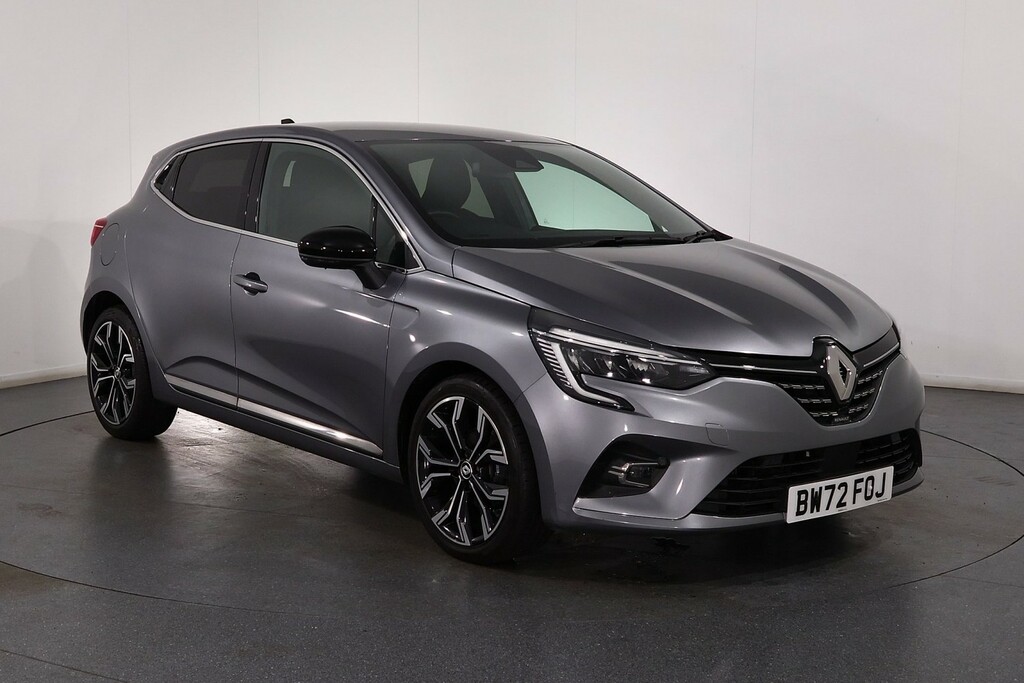 Renault Clio Techno Tce BW72FOJ Grey
