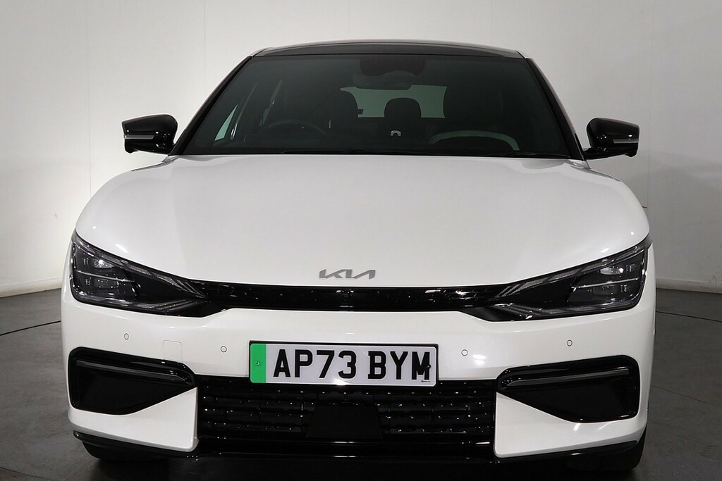 Kia EV6 Gt-line S 77.4Kwh Awd White #2