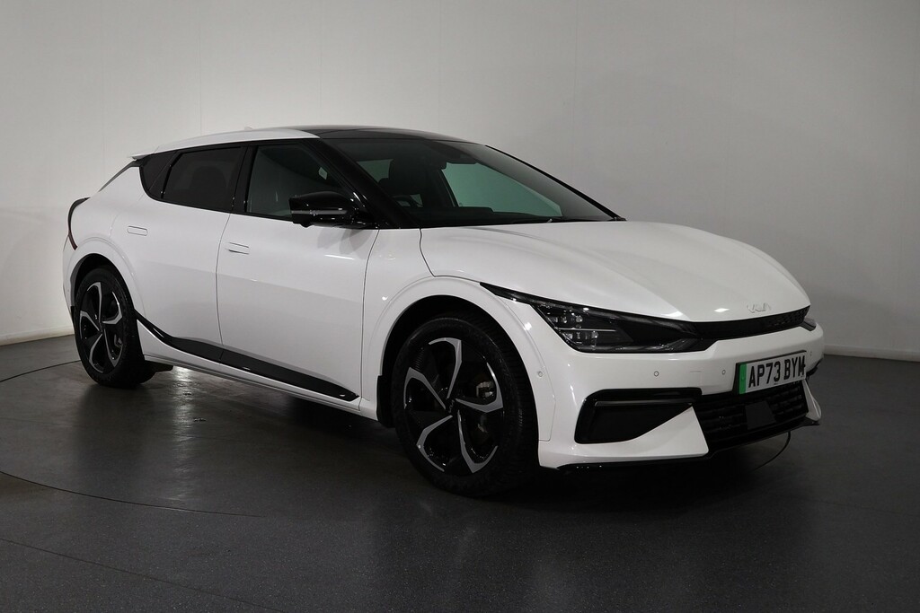 Kia EV6 Gt-line S 77.4Kwh Awd White