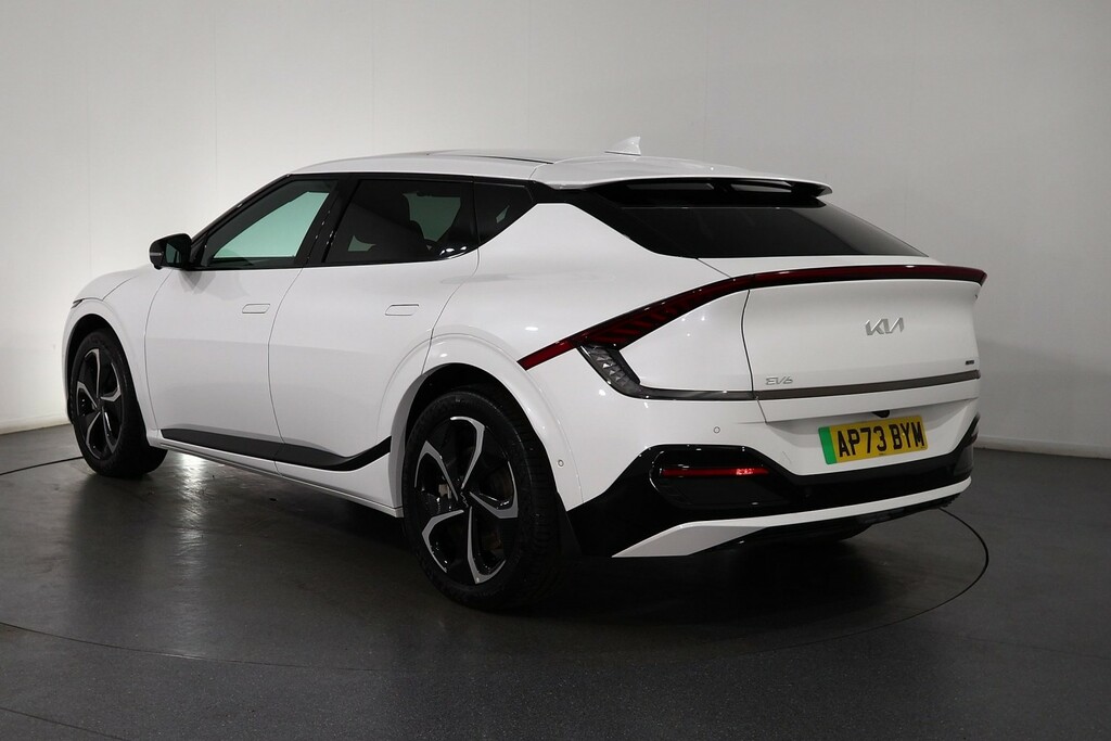 Kia EV6 Gt-line S 77.4Kwh Awd White #5