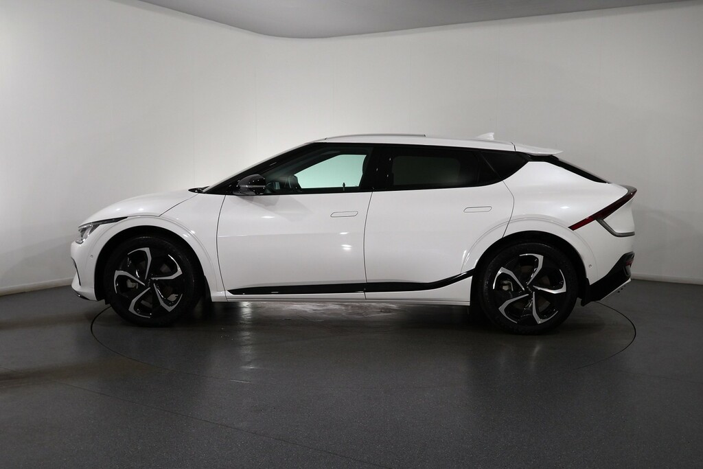 Kia EV6 Gt-line S 77.4Kwh Awd White #4