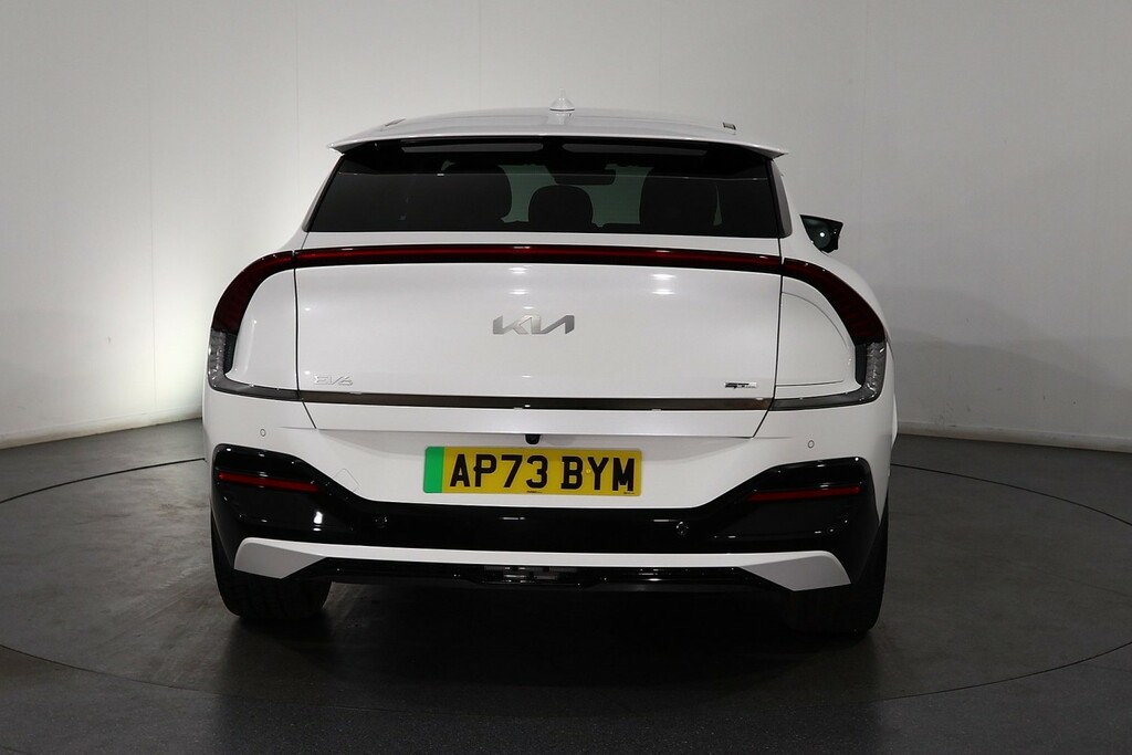 Kia EV6 Gt-line S 77.4Kwh Awd White #6
