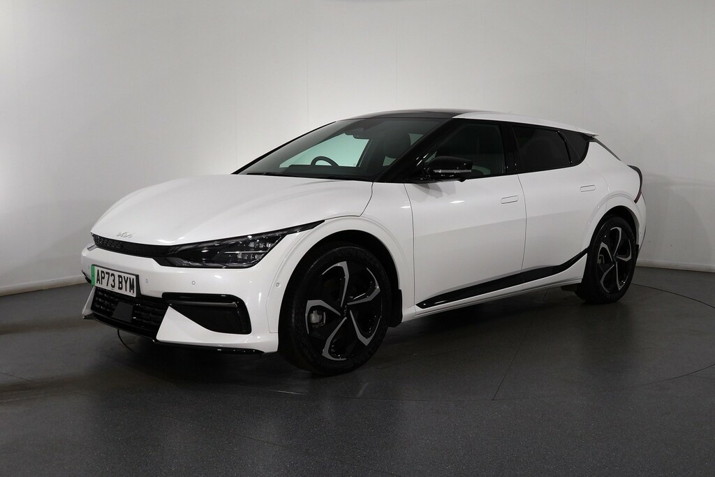 Kia EV6 Gt-line S 77.4Kwh Awd White #3