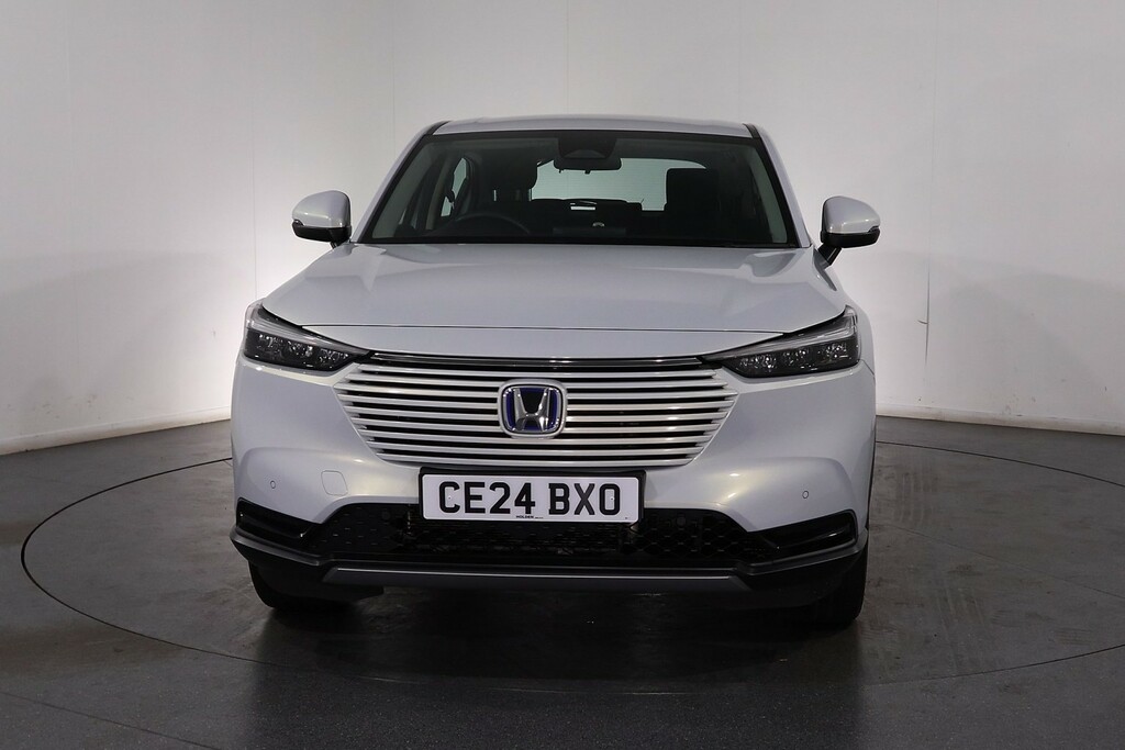 Honda Hr-V 1.5 Ehev Elegance Cvt CE24BXO White #2