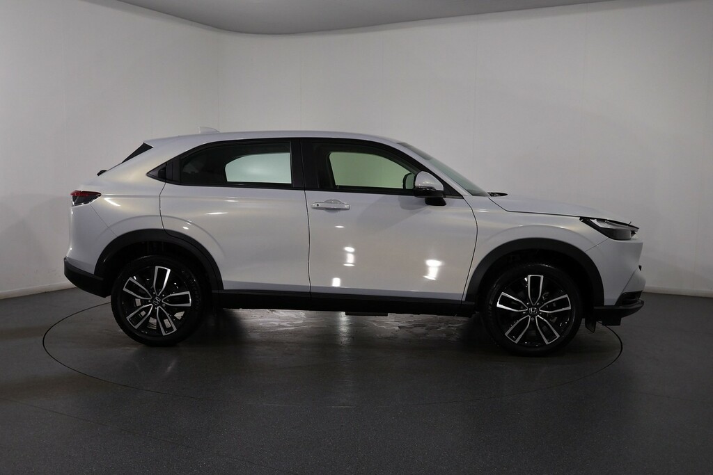 Honda Hr-V 1.5 Ehev Elegance Cvt CE24BXO White #5
