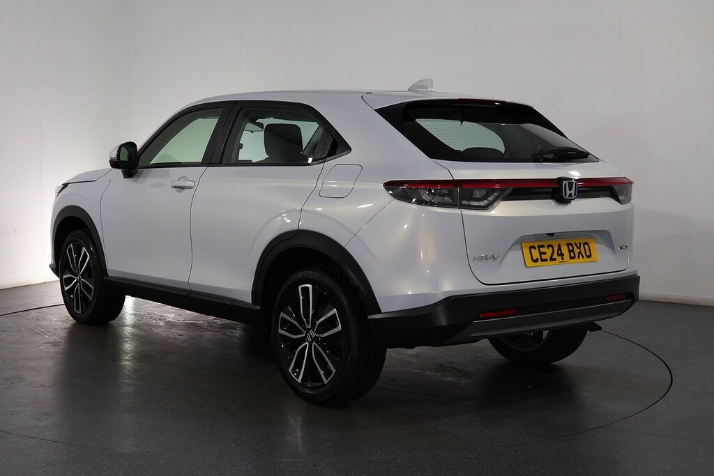 Honda Hr-V 1.5 Ehev Elegance Cvt CE24BXO White #5