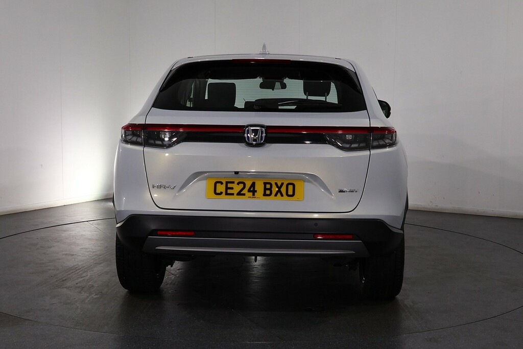 Honda Hr-V 1.5 Ehev Elegance Cvt CE24BXO White #6